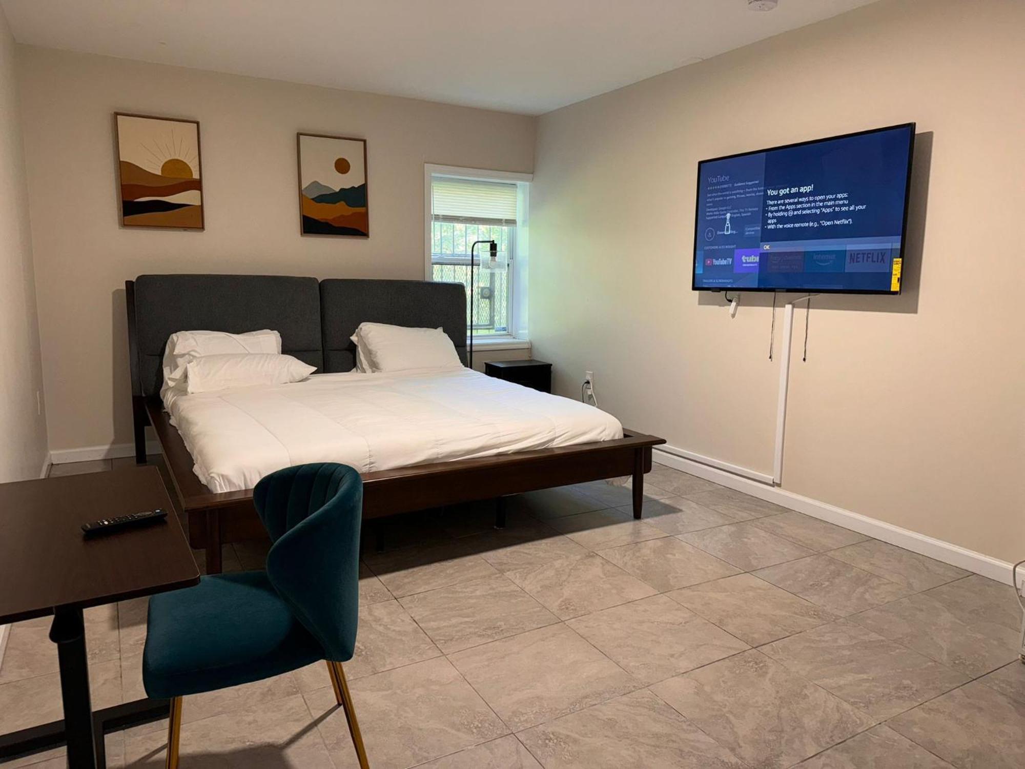 Cosy Bedroom 6 Minutes To Ewr Prudential Hotels Pen Station Newark Eksteriør billede