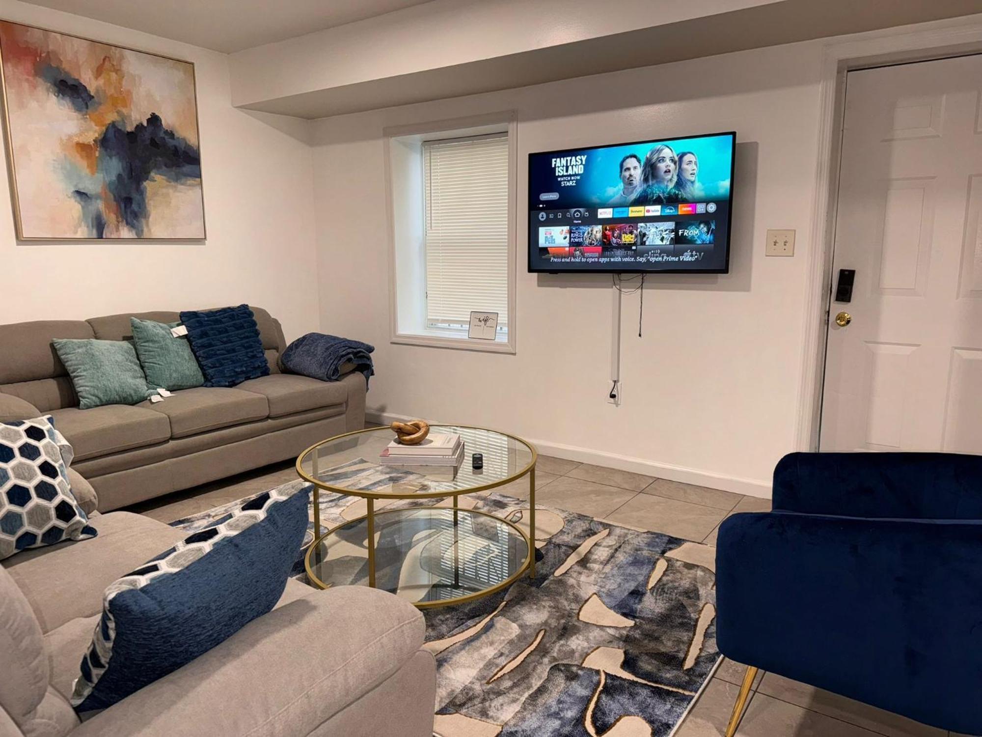 Cosy Bedroom 6 Minutes To Ewr Prudential Hotels Pen Station Newark Eksteriør billede