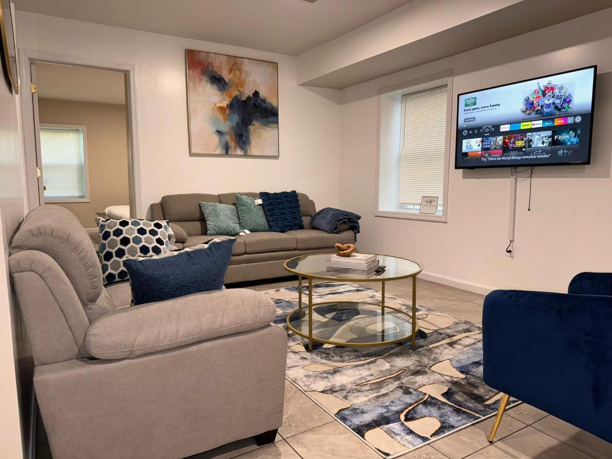 Cosy Bedroom 6 Minutes To Ewr Prudential Hotels Pen Station Newark Eksteriør billede